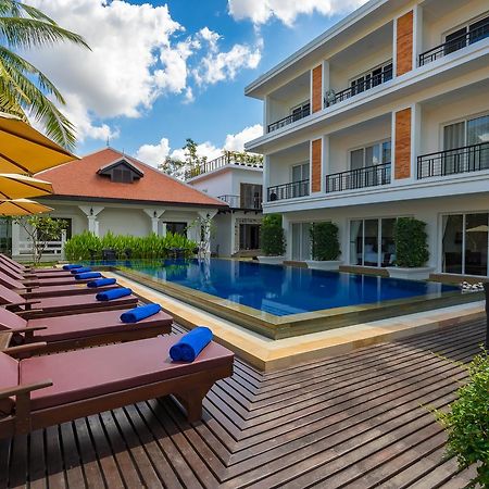 Malenne D'Angkor Residence Siem Reap Exteriér fotografie