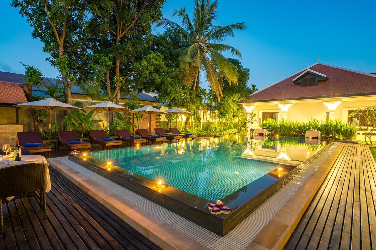 Malenne D'Angkor Residence Siem Reap Exteriér fotografie