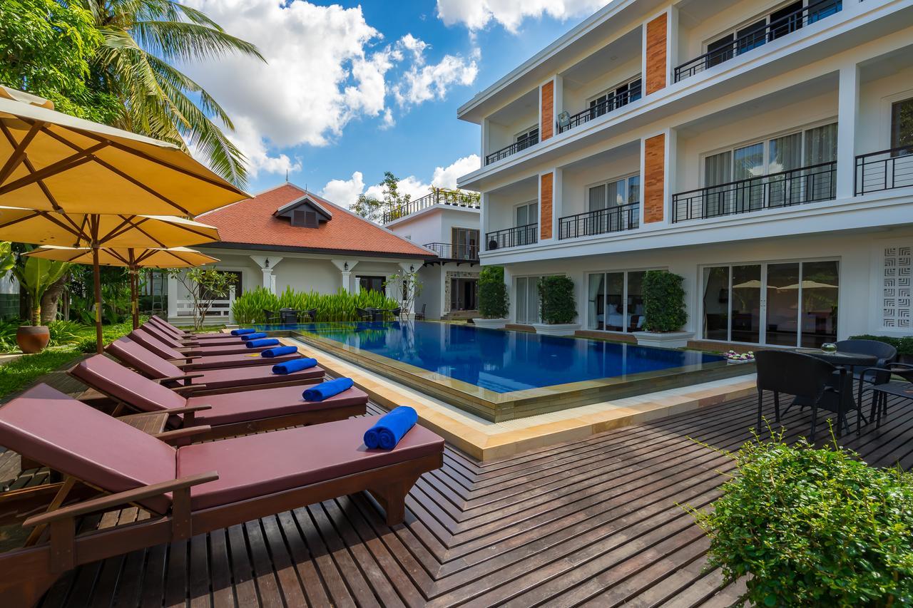 Malenne D'Angkor Residence Siem Reap Exteriér fotografie