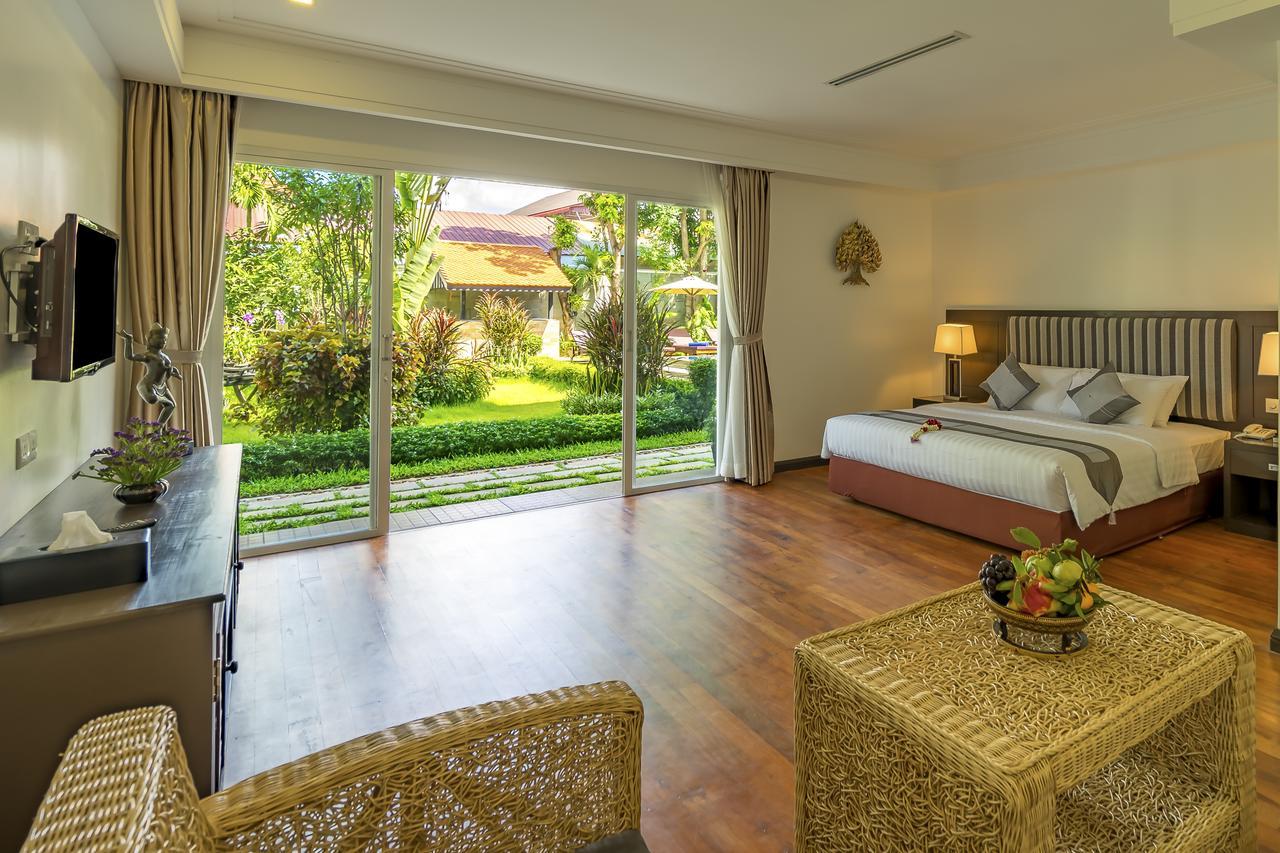 Malenne D'Angkor Residence Siem Reap Exteriér fotografie