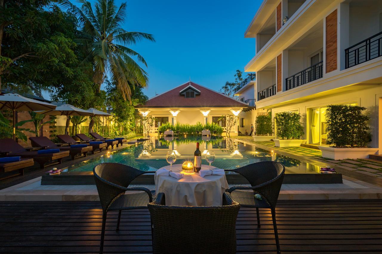 Malenne D'Angkor Residence Siem Reap Exteriér fotografie