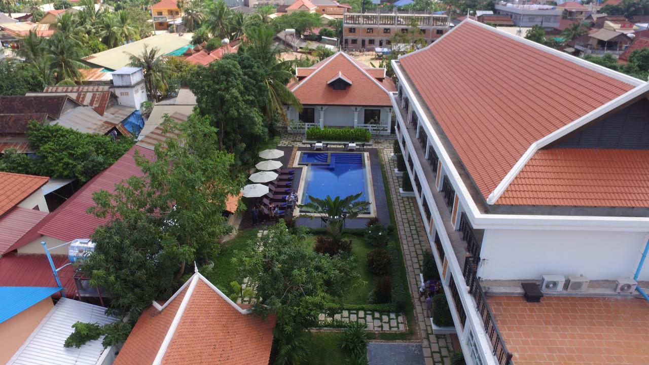 Malenne D'Angkor Residence Siem Reap Exteriér fotografie