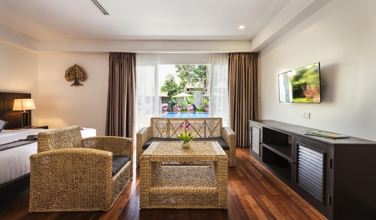 Malenne D'Angkor Residence Siem Reap Exteriér fotografie