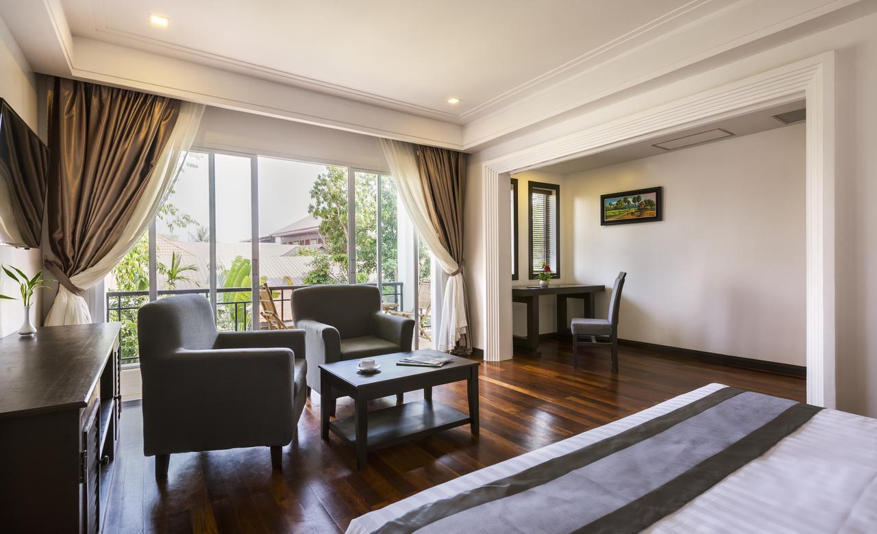 Malenne D'Angkor Residence Siem Reap Exteriér fotografie