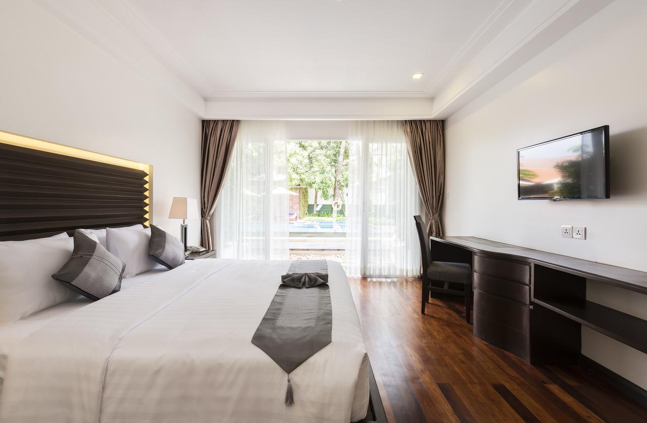 Malenne D'Angkor Residence Siem Reap Exteriér fotografie