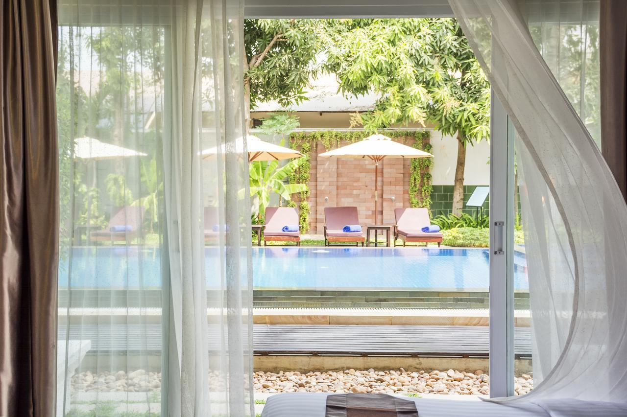 Malenne D'Angkor Residence Siem Reap Exteriér fotografie
