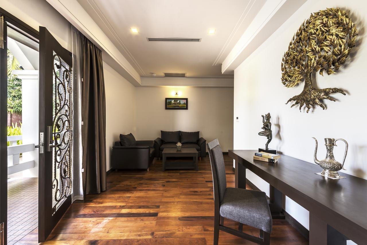 Malenne D'Angkor Residence Siem Reap Exteriér fotografie