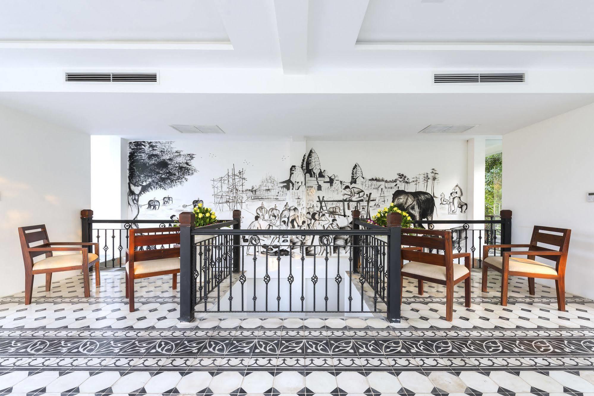 Malenne D'Angkor Residence Siem Reap Exteriér fotografie