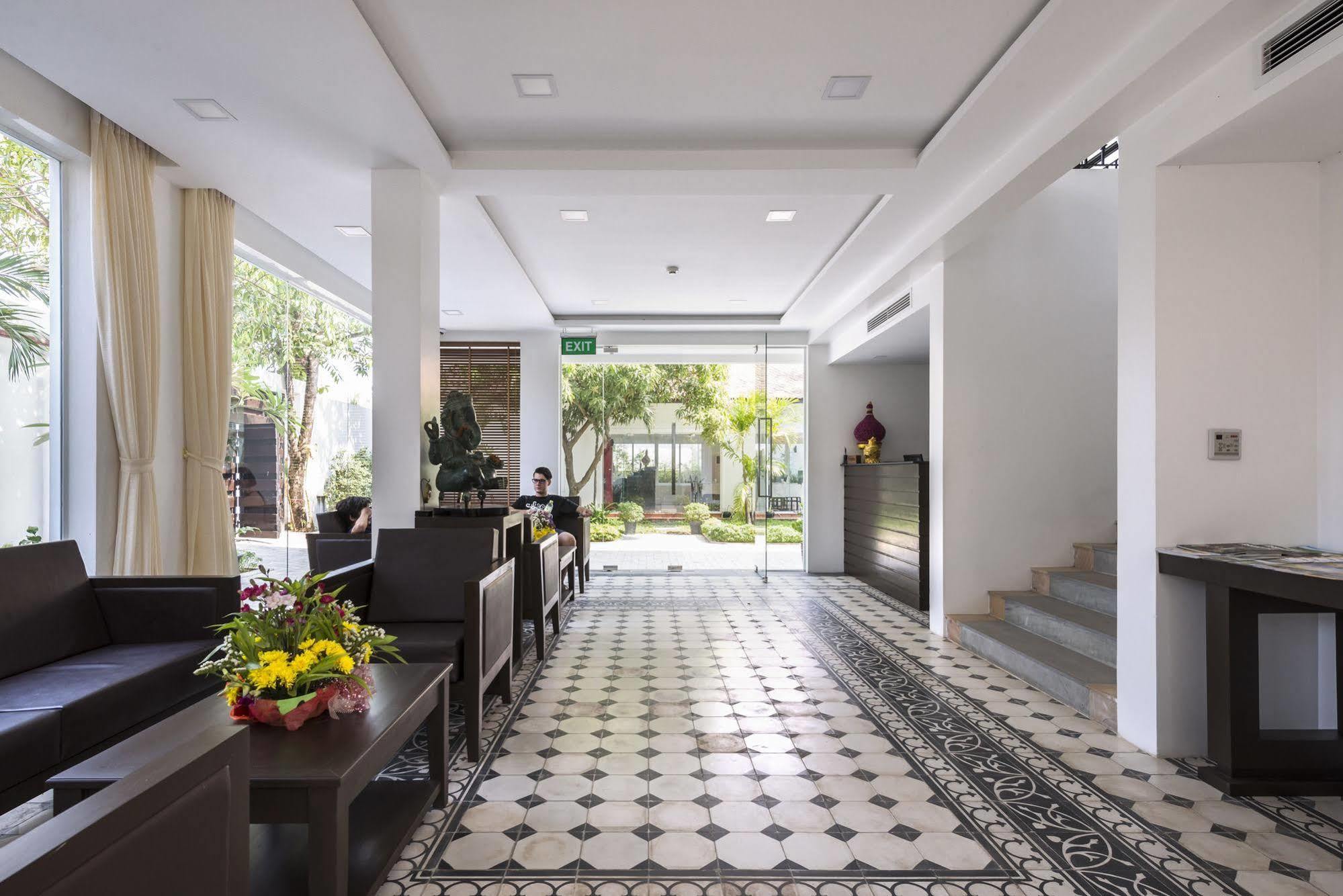 Malenne D'Angkor Residence Siem Reap Exteriér fotografie