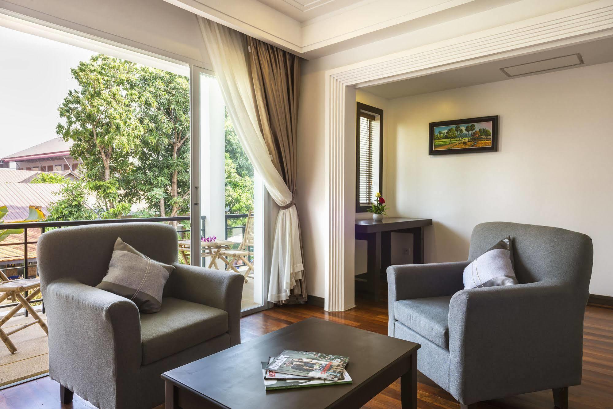 Malenne D'Angkor Residence Siem Reap Exteriér fotografie