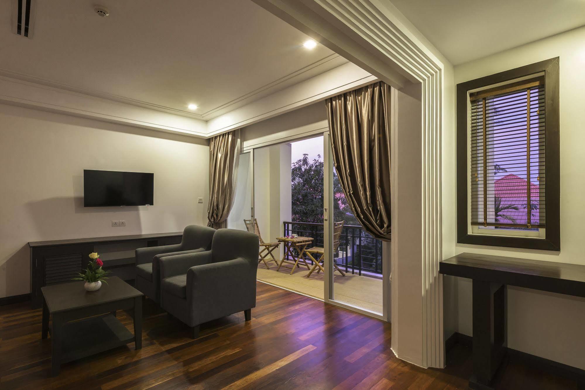 Malenne D'Angkor Residence Siem Reap Exteriér fotografie
