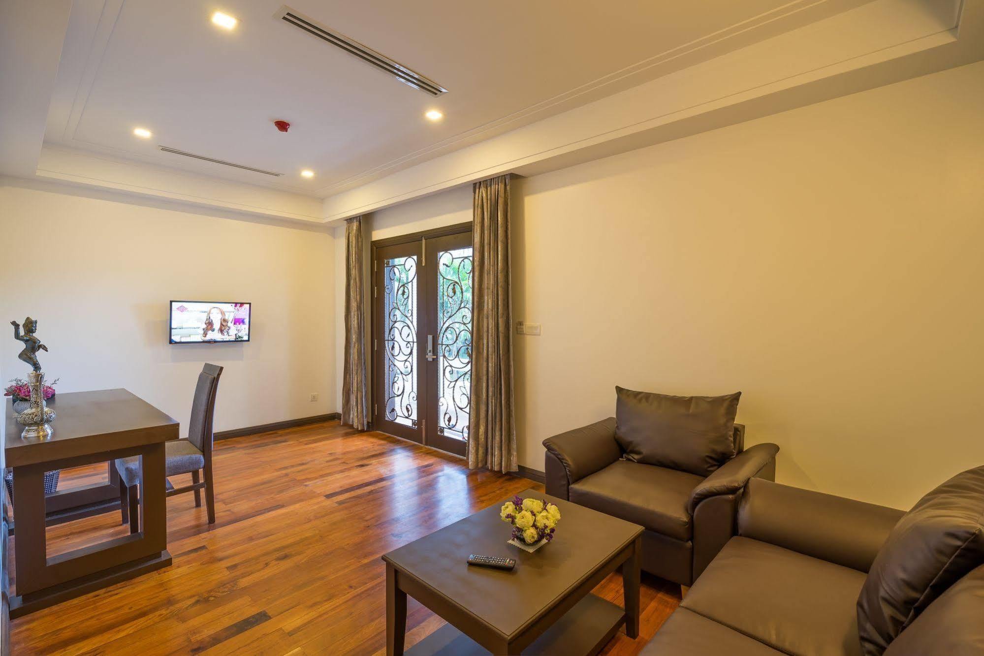 Malenne D'Angkor Residence Siem Reap Exteriér fotografie