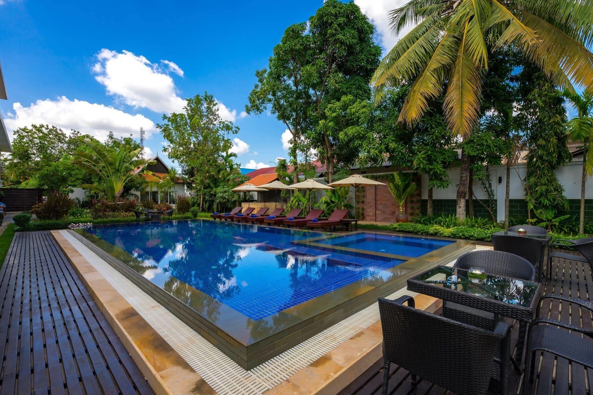 Malenne D'Angkor Residence Siem Reap Exteriér fotografie