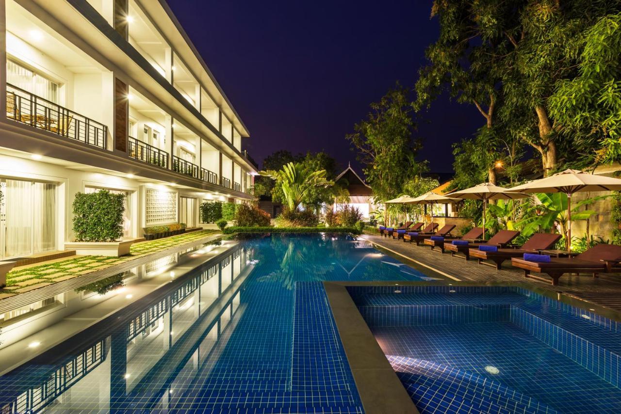 Malenne D'Angkor Residence Siem Reap Exteriér fotografie
